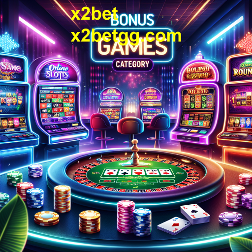 Descubra a Categoria de Jogos de Bônus no x2bet