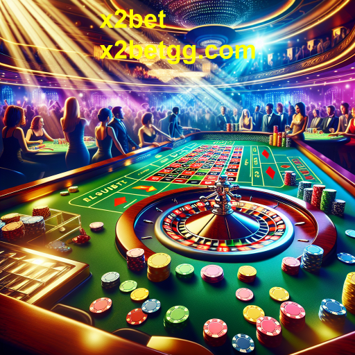 Descubra a Emoção da Roleta no x2bet